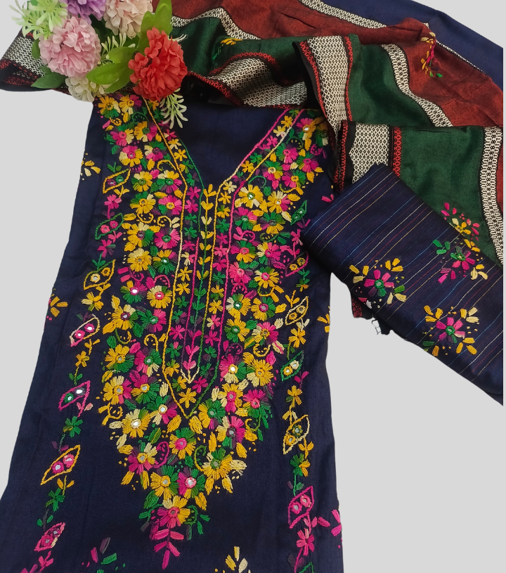 Rangoli Khaddar 3PC Suit