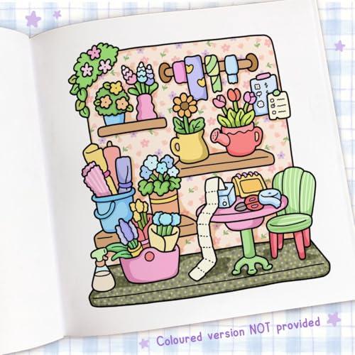 Cozy Corner A Calm and Comforting Colouring Book