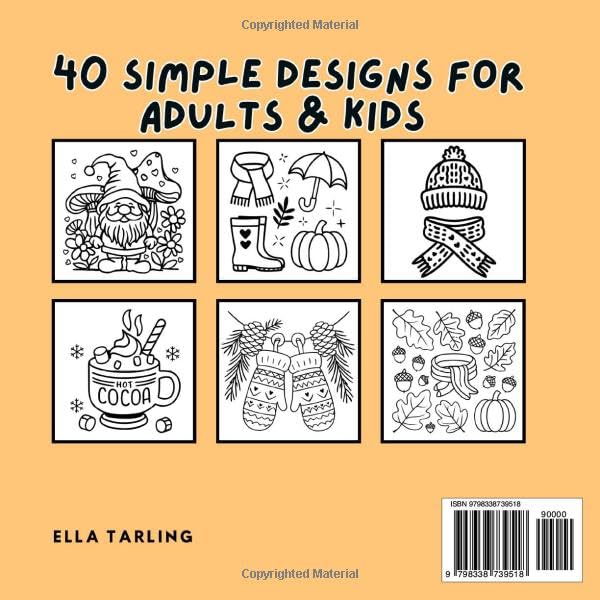 Cute & Cozy Girl Coloring Book for Adults Kids & Teens