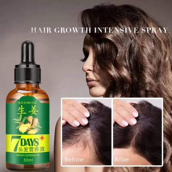 7 Days Hair Growth Germinal Serum Oil (30ml)