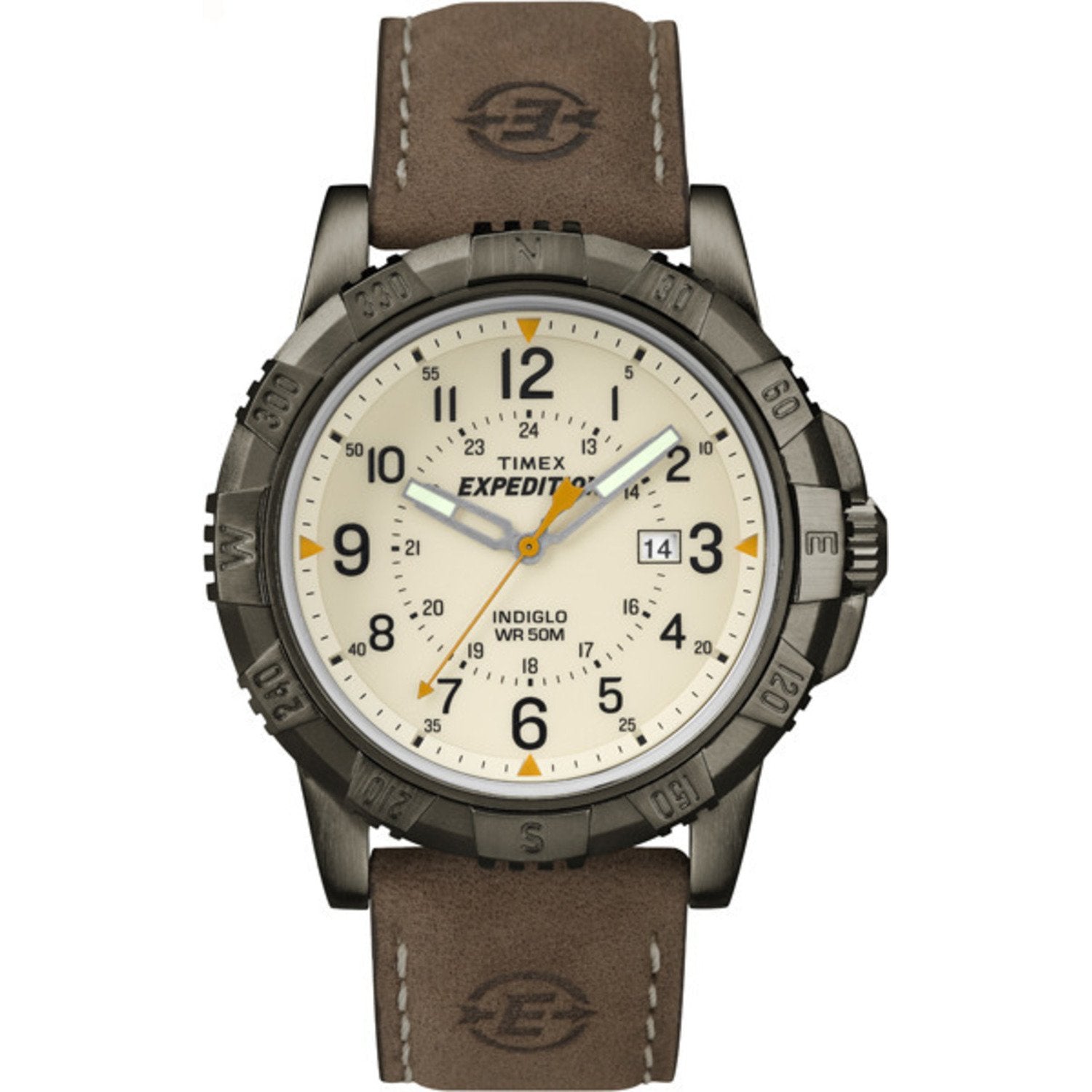 Timex Men's T49990 Expedition Rugged Metal Brown