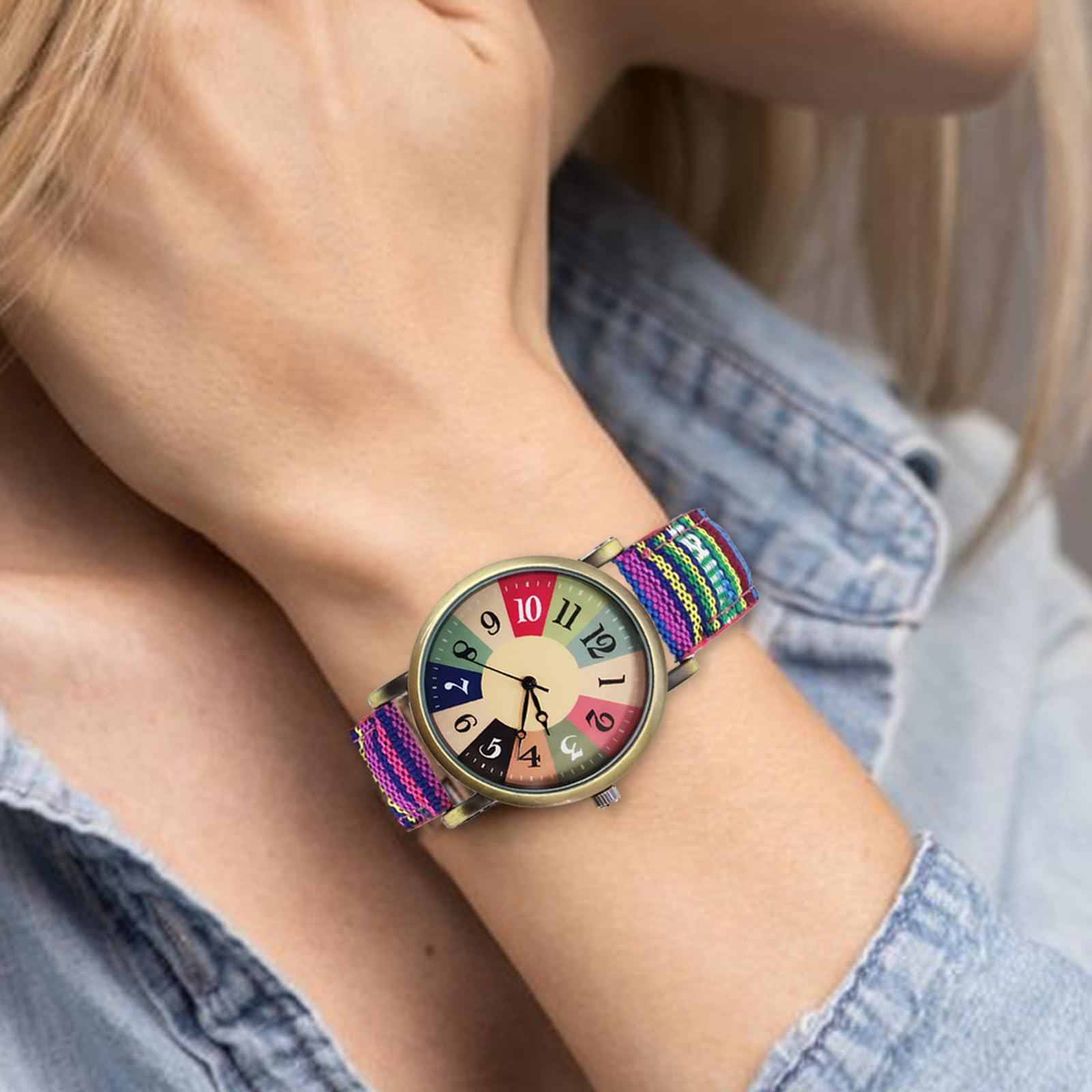 AstraMinds Ladies Watches for Women - Boho Hippie Womens Watch