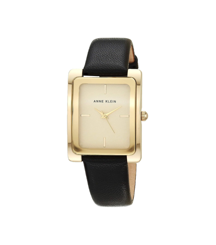 Anne Klein Women's Leather Strap Watch