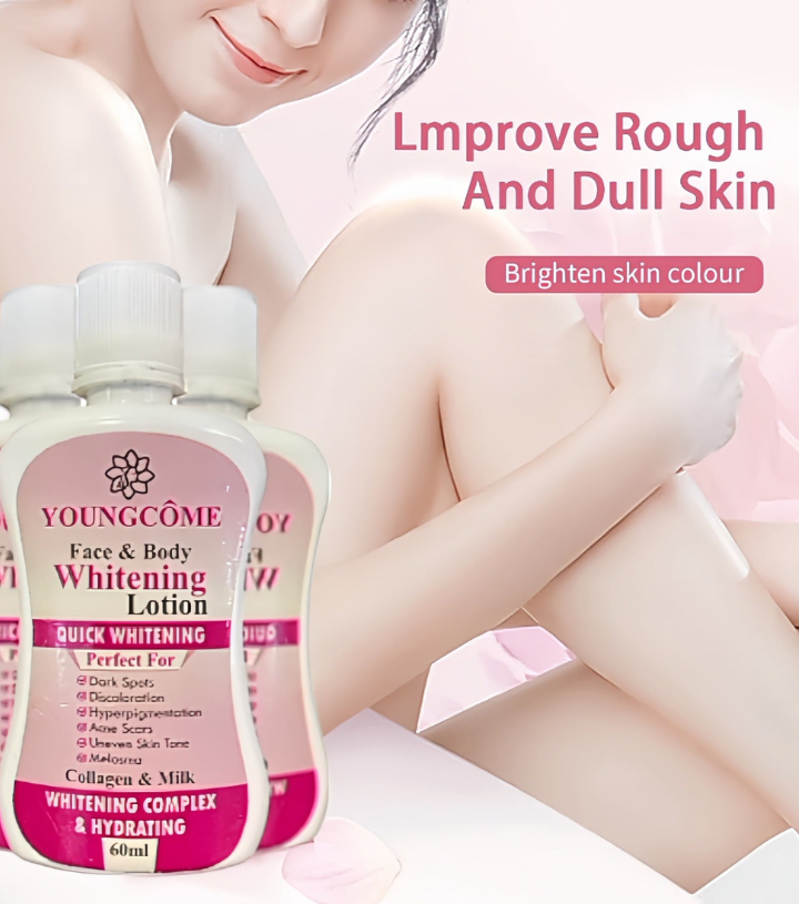 Youngcome Face Body Whitening Lotion