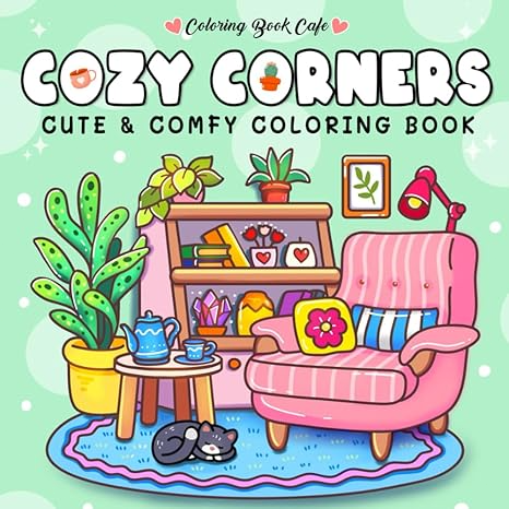 Cozy Corners Coloring