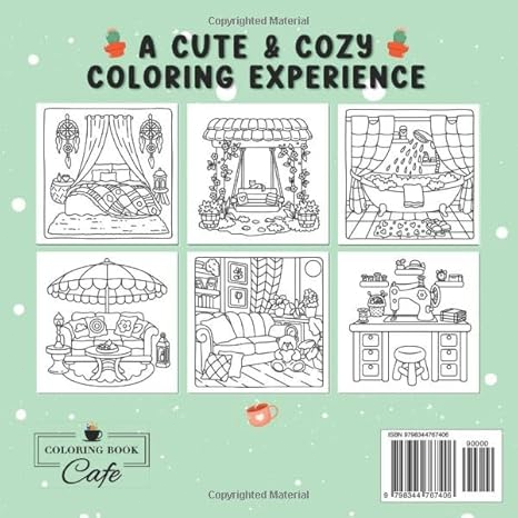 Cozy Corners Coloring