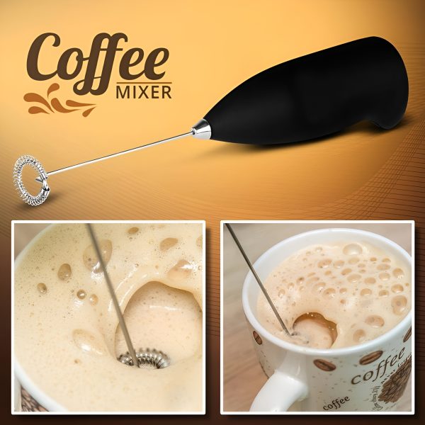 Whisk Frothier For Coffee | Handheld Beater For Coffee, Eggs And Yogurt