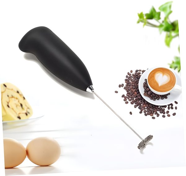 Whisk Frothier For Coffee | Handheld Beater For Coffee, Eggs And Yogurt