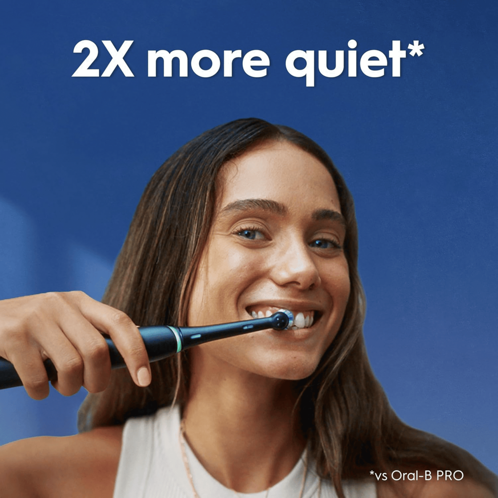 Oral-B iO 3 Matt Black Ultimate Clean Electric Toothbrush, 1 Refill Holder, 1 Charger Pouch, 1 Travel Case, Designed by Braun, Packaging May Vary - Image 8